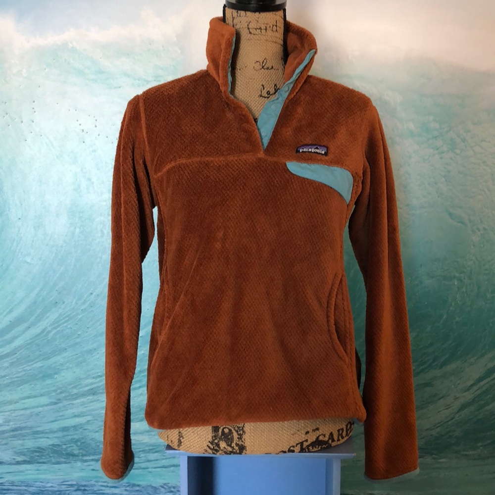 Patagonia re-tool, snap-t fleece